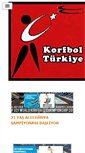 Mobile Screenshot of korfbol.com